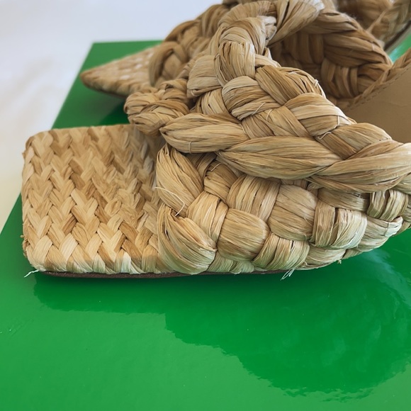 Bottega Venetia raffia heels - Picture 10 of 12
